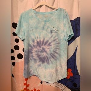 Blue Tie Dye Old Navy T-Shirt